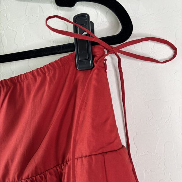 Modern Citizen Cotton Maxi Skirt - Picture 3 of 6